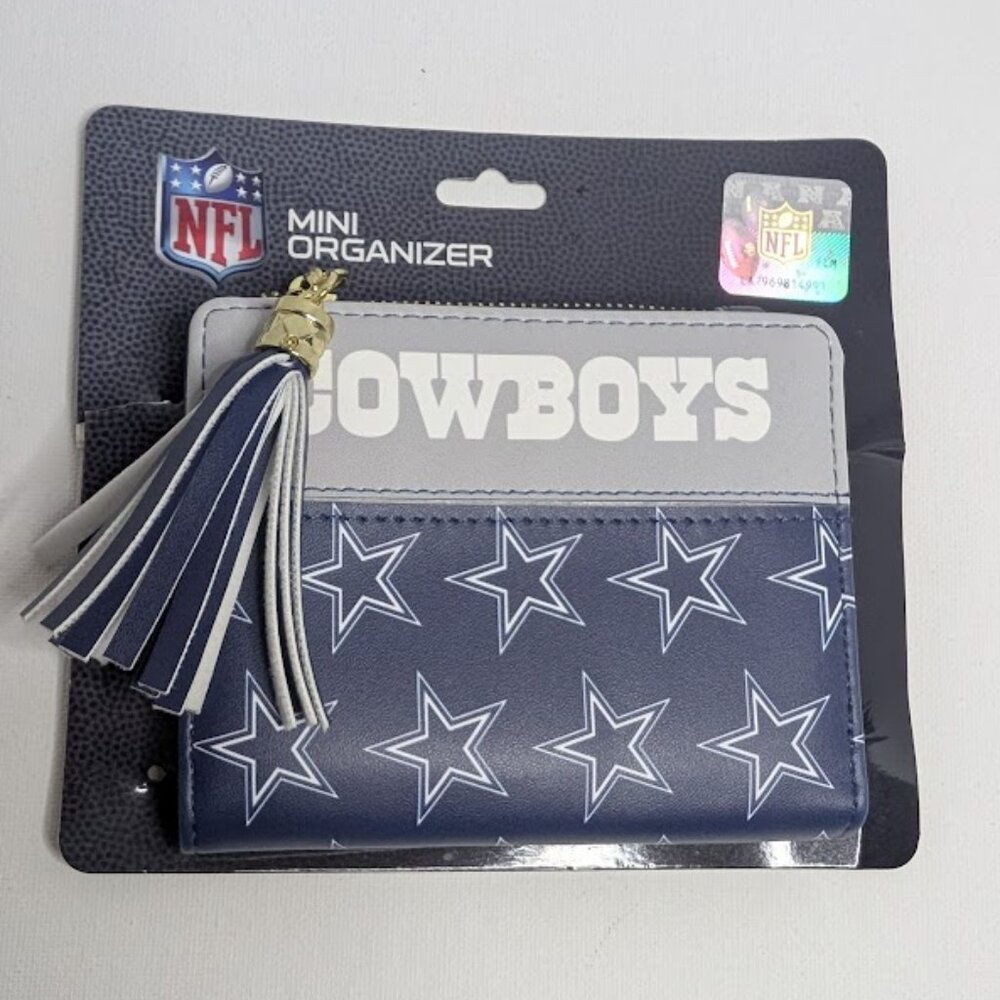 NFL Dallas Cowboys Mini Organizer Wallet